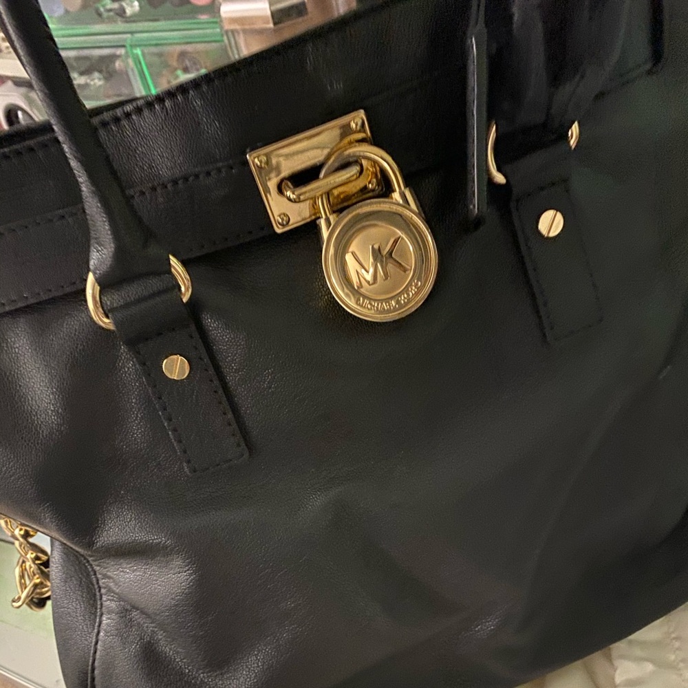 MK black purse